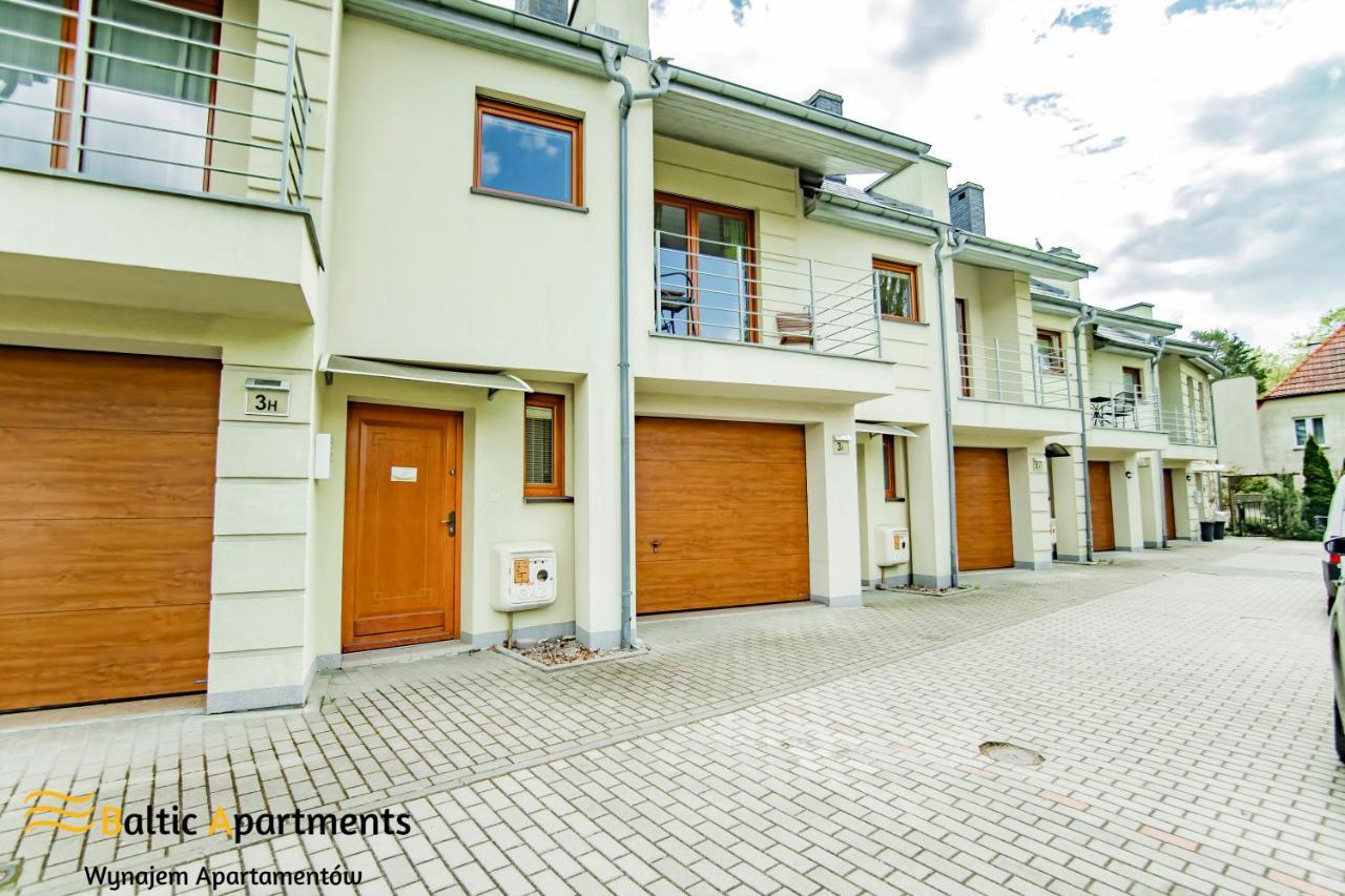 Baltic Apartments - Holiday House Świnoujście Exterior foto